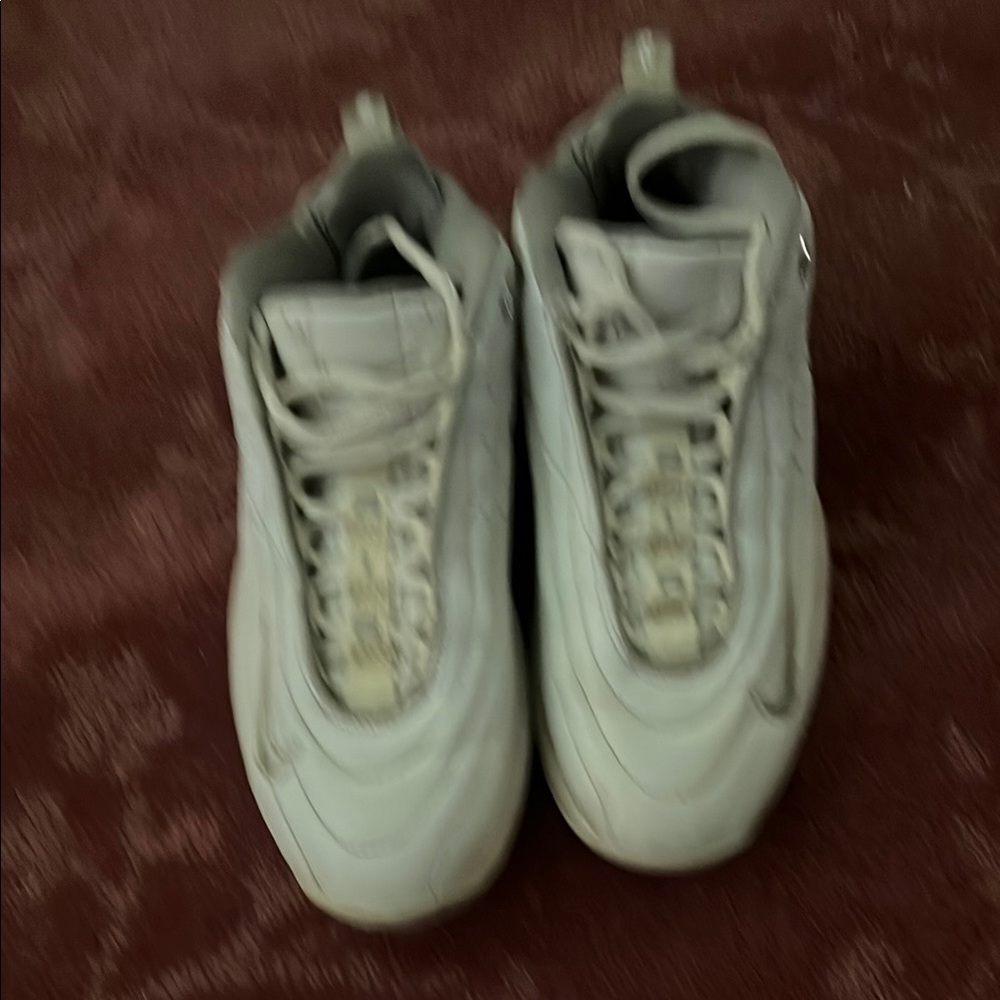 White Athletic Sneakers